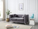 Delray - Micro Suede Loveseat