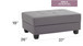 Stylish Storage Contemporary Ottoman