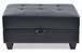 Stylish Storage Contemporary Ottoman
