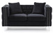 Elegant Track Arm Loveseat