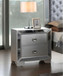 Contemporary Nightstand With Versatility
