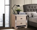 Contemporary Nightstand With Versatility