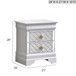 Verona - Nightstand