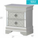 Verona - Nightstand