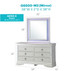 Verona - Dresser