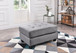 Chic Contemporary Ottoman