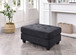 Chic Contemporary Ottoman