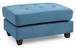 Chic Contemporary Ottoman