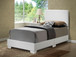 Elegant Platform Bed For Relaxed Spaces