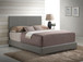 Elegant Platform Bed For Relaxed Spaces