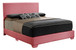 Elegant Platform Bed For Relaxed Spaces