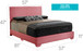Elegant Platform Bed For Relaxed Spaces