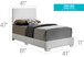 Elegant Platform Bed For Relaxed Spaces
