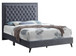 Classic Design Bed Elegant Glamour