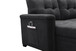 Kinsley - Sleeper Sectional Sofa Chaise With USB Charger And Tablet Pocket