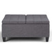 Harrison - Upholstered Coffee Table Storage Ottoman