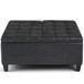 Harrison - Upholstered Coffee Table Storage Ottoman