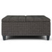 Harrison - Upholstered Coffee Table Storage Ottoman