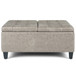 Harrison - Upholstered Coffee Table Storage Ottoman