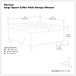 Harrison - Upholstered Coffee Table Storage Ottoman