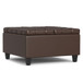 Harrison - Large Coffee Table Storage Ottoman