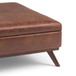 Owen - Multifunctional Square Coffee Table Storage Ottoman