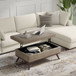 Owen - Multifunctional Square Coffee Table Storage Ottoman