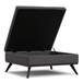 Owen - Multifunctional Square Coffee Table Storage Ottoman