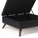 Owen - Multifunctional Square Coffee Table Storage Ottoman