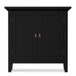 Redmond - Handcrafted Low Storage Cabinet