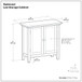 Redmond - Handcrafted Low Storage Cabinet