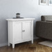 Redmond - Handcrafted Low Storage Cabinet