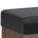 Milltown - Upholstered Ottoman Bench