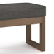 Milltown - Upholstered Ottoman Bench