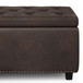 Hamilton - Upholstered Storage Ottoman