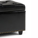 Hamilton - Upholstered Storage Ottoman