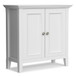 Amherst - Handcrafted Low Storage Cabinet