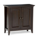 Amherst - Handcrafted Low Storage Cabinet