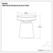 Robbie - Handcrafted Accent Table