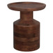 Haynes - Handcrafted Wooden Accent Table