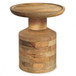 Haynes - Handcrafted Wooden Accent Table