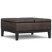 Dover - Multifunctional Lift Top Coffee Table Storage Ottoman