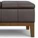 Dover - Multifunctional Lift Top Coffee Table Storage Ottoman