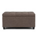 Sienna - Upholstered Storage Ottoman Bench