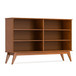 Draper - Handcrafted Low Bookcase