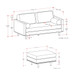 Morrison - Sofa And Ottoman Set