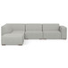 Rex - Handcrafted Sectional Sofa And Ottoman