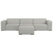 Rex - Handcrafted Sectional Sofa And Ottoman