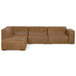 Rex - Handcrafted Sectional Sofa And Ottoman