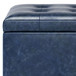 Cosmopolitan - Upholstered Storage Ottoman